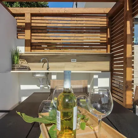 New Modern Luxury Near The With Sea View, Pool, Sauna , Bbq And Playground By Wiibuk Vila