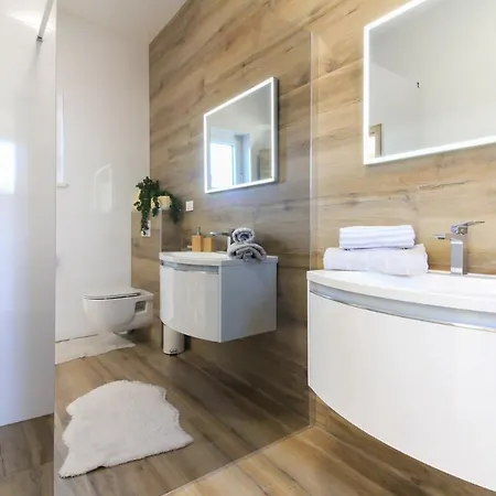 New Modern Luxury Near The With Sea View, Pool, Sauna , Bbq And Playground By Wiibuk Villa *