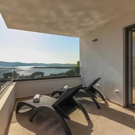 New Modern Luxury Near The With Sea View, Pool, Sauna , Bbq And Playground By Wiibuk * Pomer