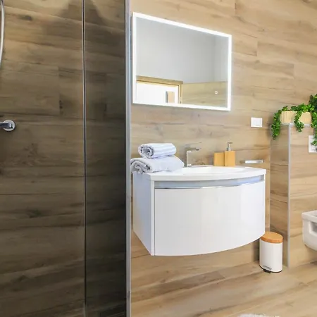 New Modern Luxury Near The With Sea View, Pool, Sauna , Bbq And Playground By Wiibuk Villa