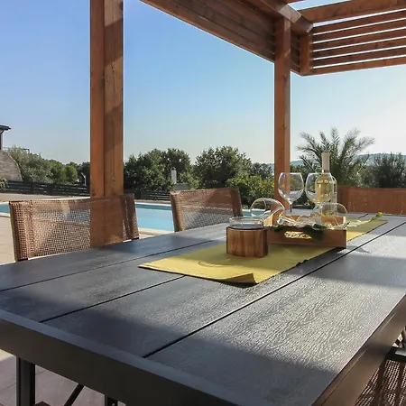 New Modern Luxury Near The With Sea View, Pool, Sauna , Bbq And Playground By Wiibuk Pomer