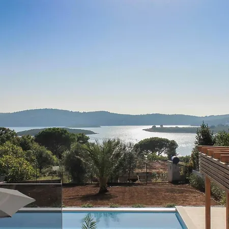 فيلة New Modern Luxury Near The With Sea View, Pool, Sauna , Bbq And Playground By Wiibuk