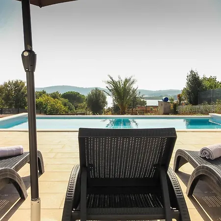 Villa New Modern Luxury Near The With Sea View, Pool, Sauna , Bbq And Playground By Wiibuk