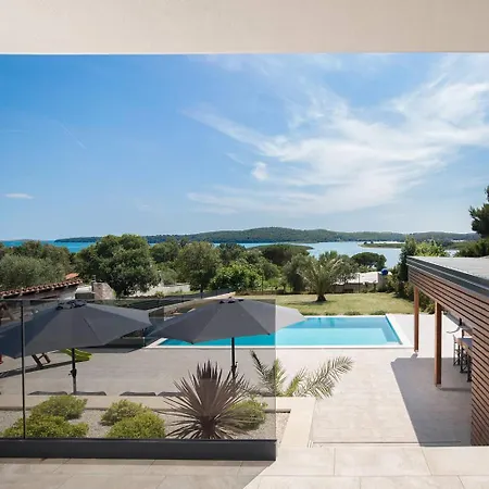 New Modern Luxury Near The With Sea View, Pool, Sauna , Bbq And Playground By Wiibuk