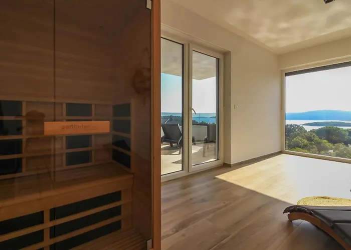 New Modern Luxury Near The With Sea View, Pool, Sauna , Bbq And Playground By Wiibuk Villa *