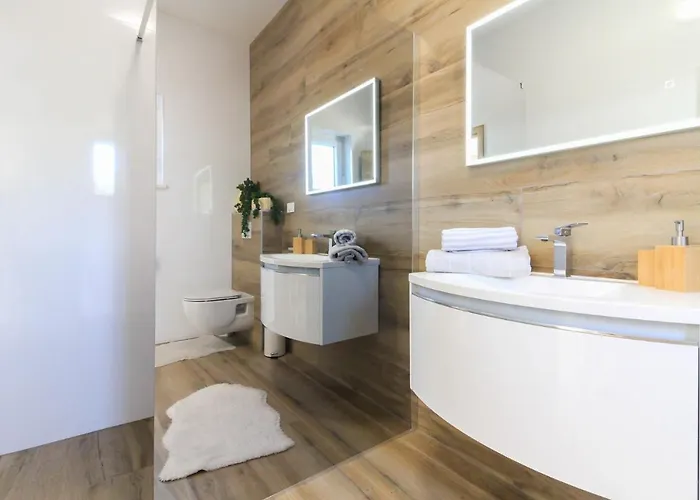 New Modern Luxury Near The With Sea View, Pool, Sauna , Bbq And Playground By Wiibuk Villa *