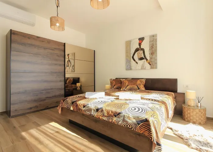 Villa New Modern Luxury Near The With Sea View, Pool, Sauna , Bbq And Playground By Wiibuk Pomer