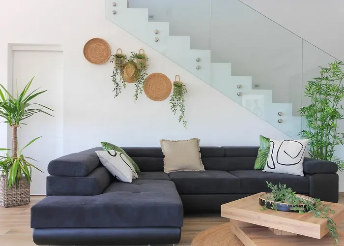 New Modern Luxury Near The With Sea View, Pool, Sauna , Bbq And Playground By Wiibuk Villa