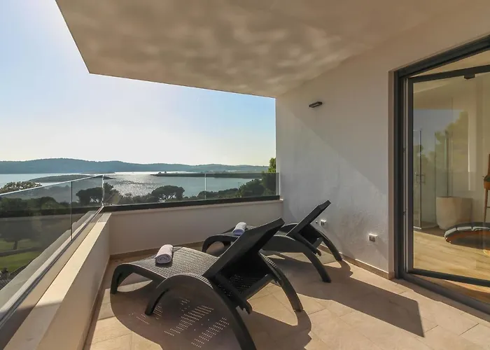 New Modern Luxury Near The With Sea View, Pool, Sauna , Bbq And Playground By Wiibuk * Pomer