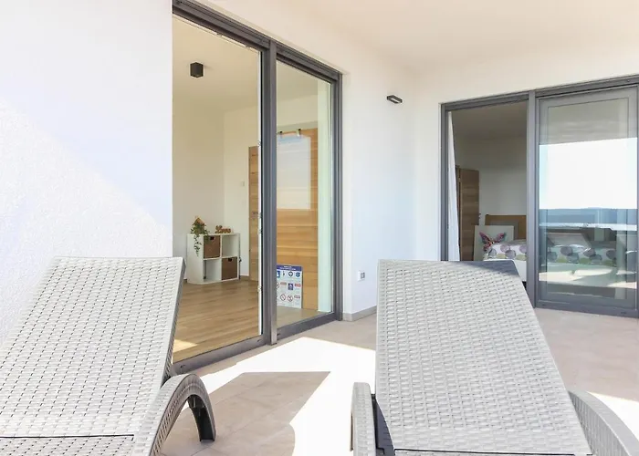 New Modern Luxury Near The With Sea View, Pool, Sauna , Bbq And Playground By Wiibuk * Pomer