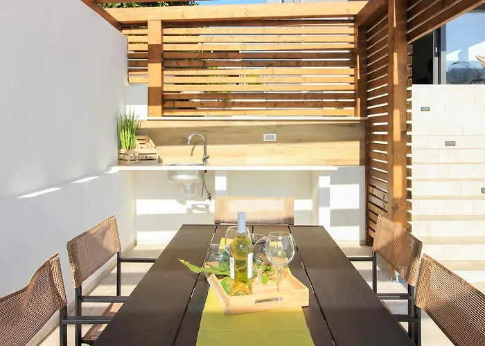 New Modern Luxury Near The With Sea View, Pool, Sauna , Bbq And Playground By Wiibuk * Pomer
