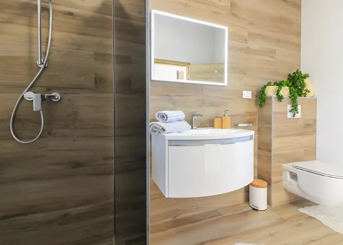 New Modern Luxury Near The With Sea View, Pool, Sauna , Bbq And Playground By Wiibuk Villa