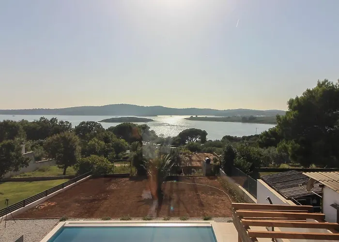 New Modern Luxury Near The With Sea View, Pool, Sauna , Bbq And Playground By Wiibuk * Pomer