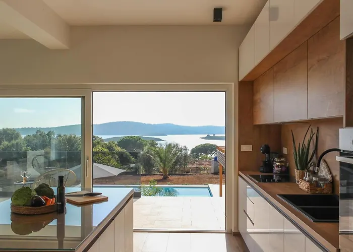 New Modern Luxury Near The With Sea View, Pool, Sauna , Bbq And Playground By Wiibuk *