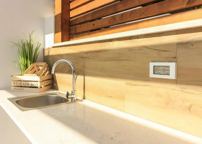 New Modern Luxury Near The With Sea View, Pool, Sauna , Bbq And Playground By Wiibuk Pomer