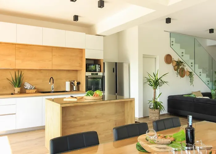 New Modern Luxury Near The With Sea View, Pool, Sauna , Bbq And Playground By Wiibuk Villa