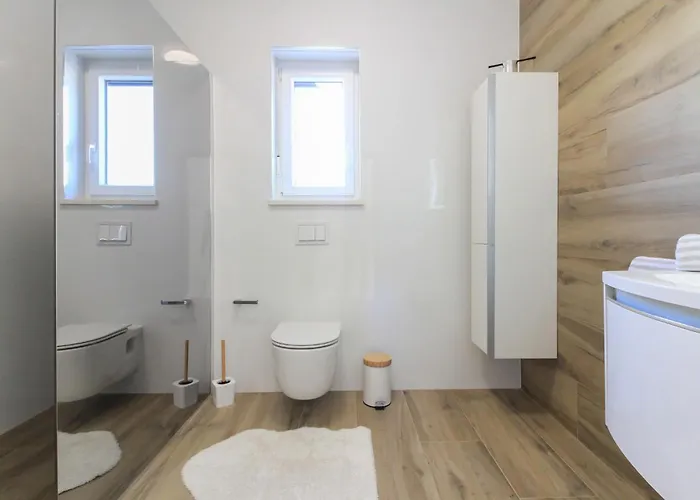 New Modern Luxury Near The With Sea View, Pool, Sauna , Bbq And Playground By Wiibuk